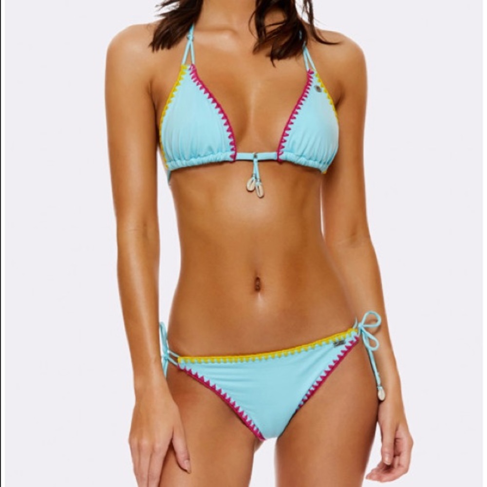 NUCO BICHIC & AVORA BICHIC BLUE LAGOON BIKINI